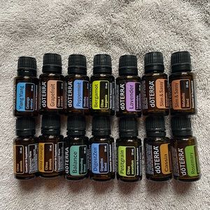 Lot of DoTERRA Oils